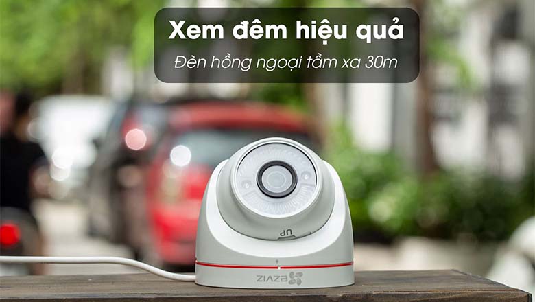 Camera C4W với hệ thống hồng ngoại ưu việt