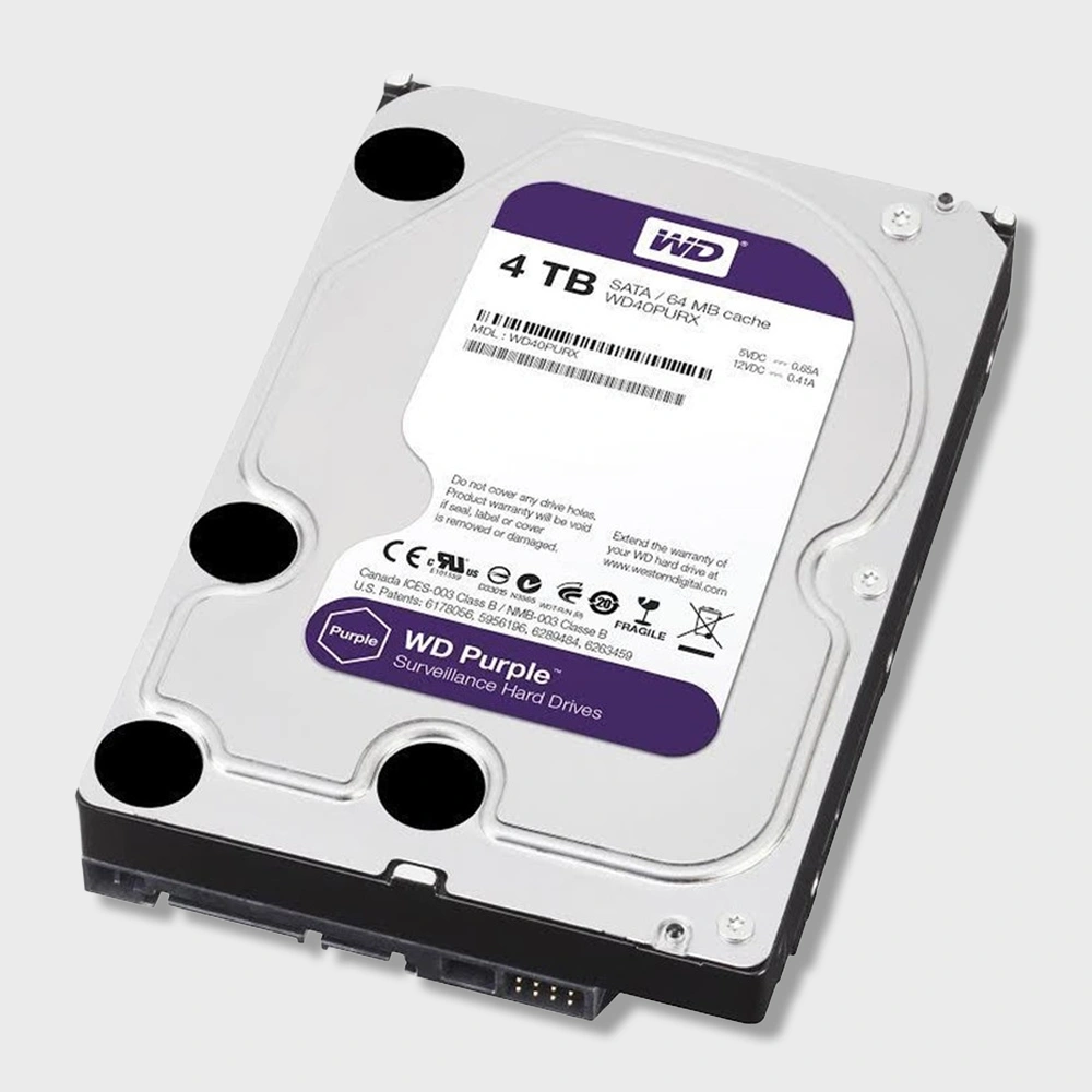 Ổ cứng Western 3.5 - 4TB
