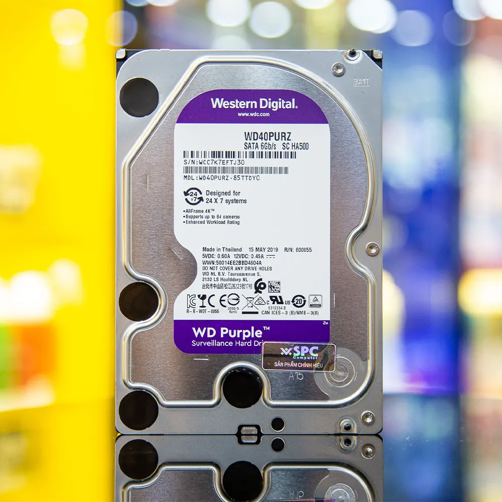 Ổ cứng Western 3.5 - 4TB