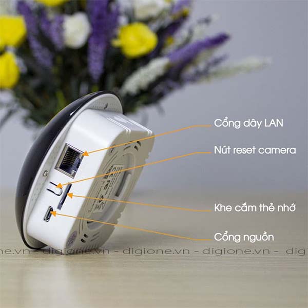 Camera EbitCam EBF2 IP Wifi 3.0 megapixel