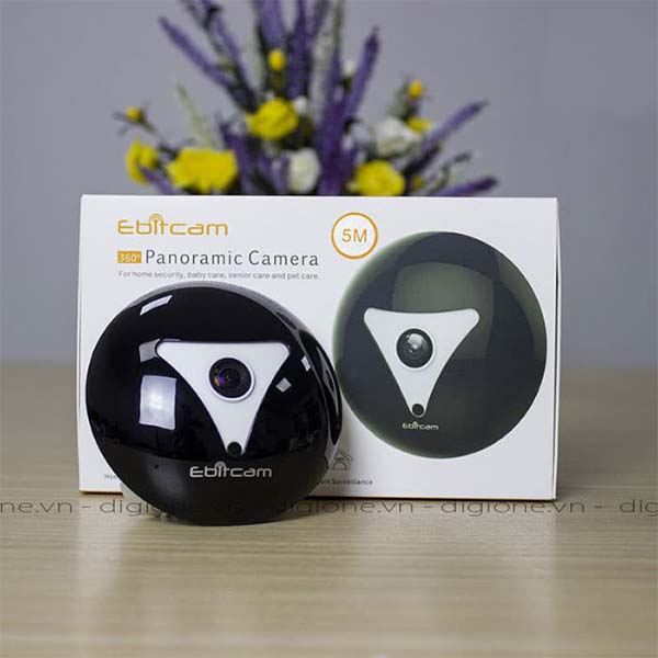 Camera EbitCam EBF2 IP Wifi 3.0 megapixel