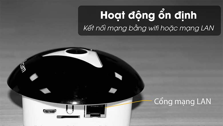 Hoạt động ghi hình ổn định