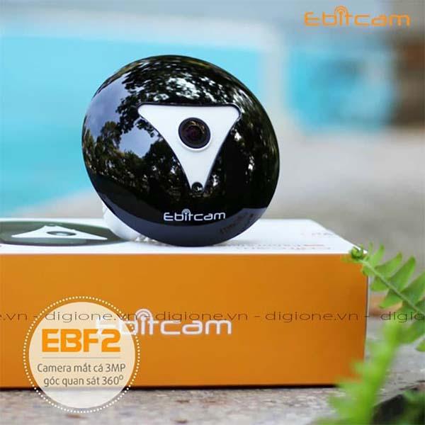 Camera EbitCam EBF2 IP Wifi 5.0 Megapixel