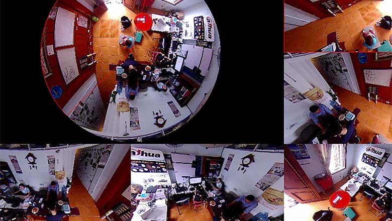 Hỗ trợ theo dõi mọi không gian