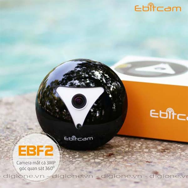 Camera EbitCam EBF2 IP Wifi 5.0 Megapixel