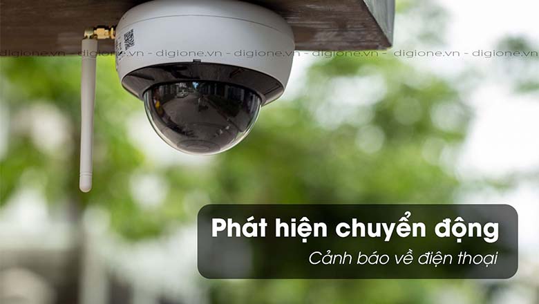 DS-2CD2121G1-IDW1 tự động kích hoạt báo động