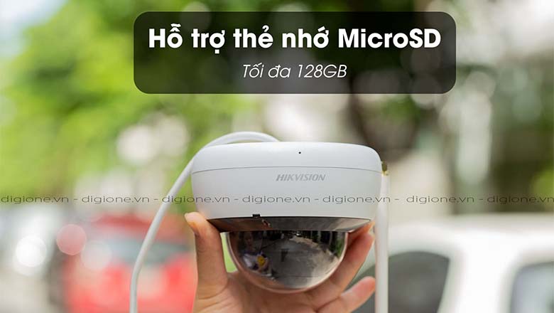 Hỗ trợ đọc thẻ nhớ có dung lượng cao