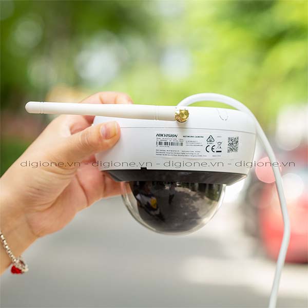 Camera Wifi Hikvision DS-2CD2121G1-IDW1 1080P
