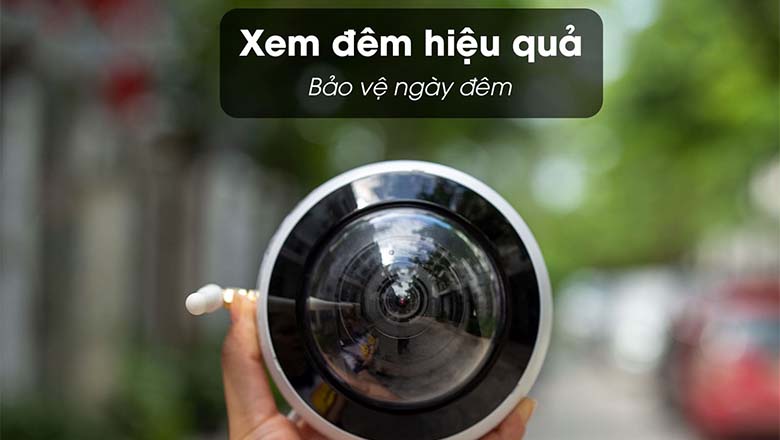 Camera Hikvision ds-2cd2121g1-idw1 hoạt động ban đêm hiệu quả