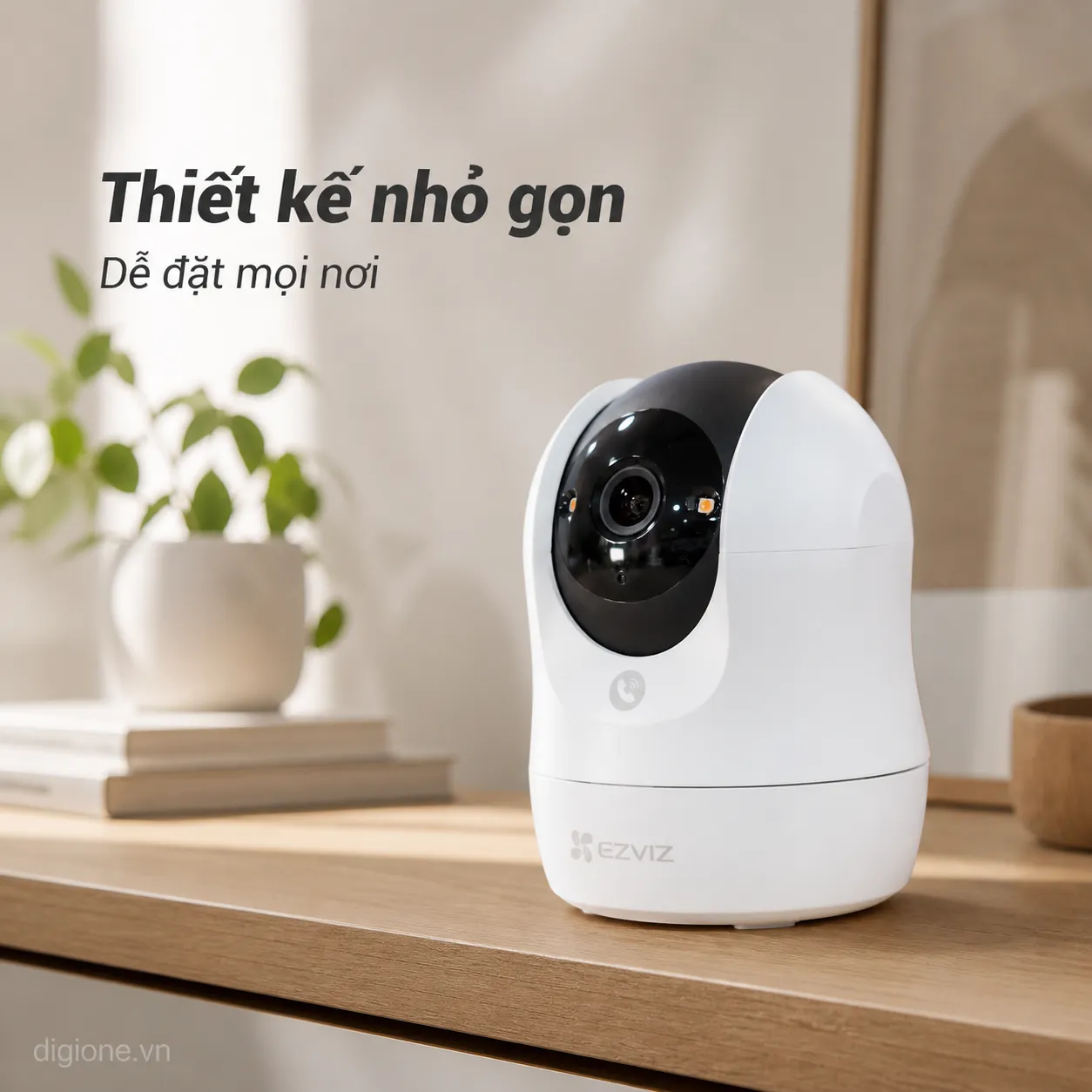 Camera EZVIZ C6N G1 4K 8MP - AI nhận diện người, Đàm thoại 2 chiều