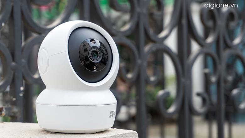 Một số hình ảnh trên camera ezviz c6n
