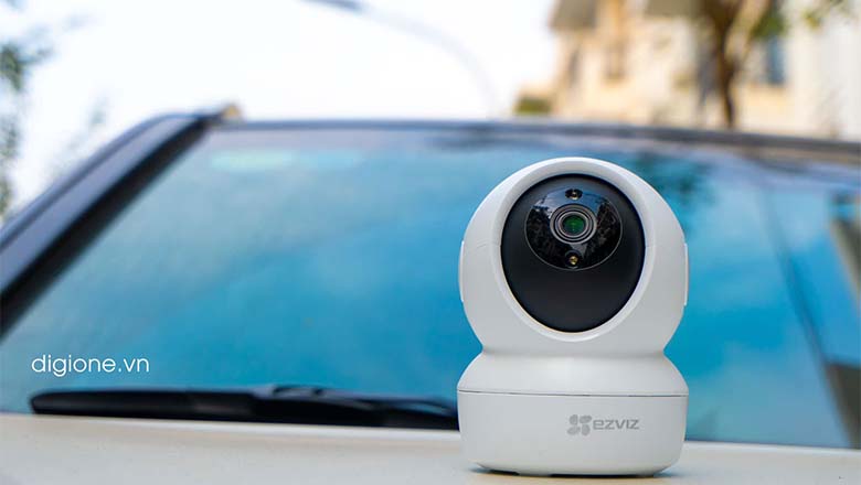 Một số hình ảnh trên camera ezviz c6n