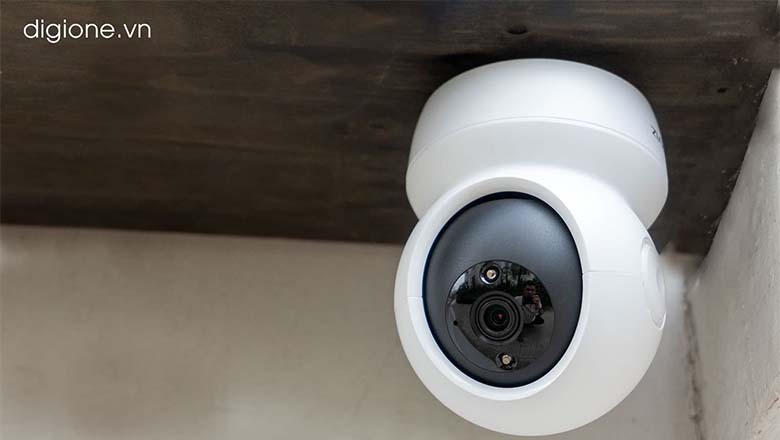 Một số hình ảnh trên camera ezviz c6n