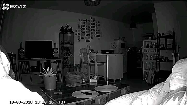 Một số hình ảnh trên camera ezviz c6n