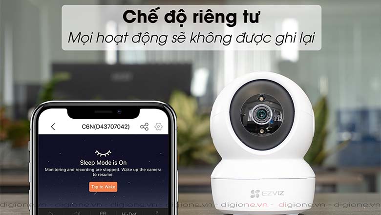 Chế độ riêng tư bảo mật và nhiều cổng kết nối đa dạng