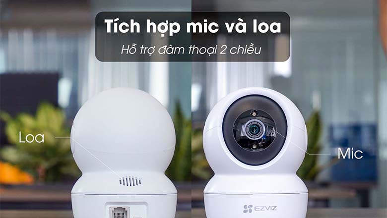 Tích hợp mic và loa
