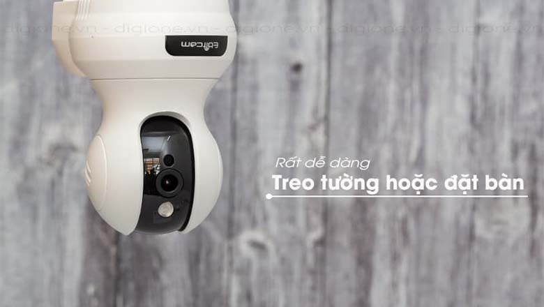 Dễ dàng lắp đặt trong ngôi nhà của bạn