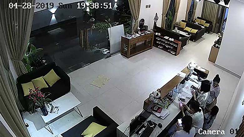 Hình ảnh quan sát ban đêm