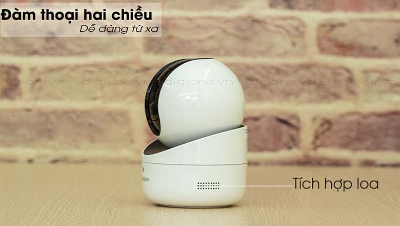 DS-2CV2Q01FD-IW khả năng đàm thoại hai chiều