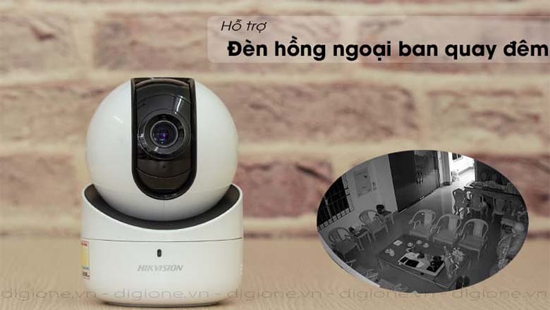 Hikvision ip camera DS-2CV2Q01FD-IW hồng ngoại ban đêm sắc nét