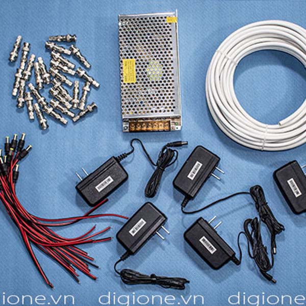 Bộ 11 Mắt Camera KBVISION 2.0mp