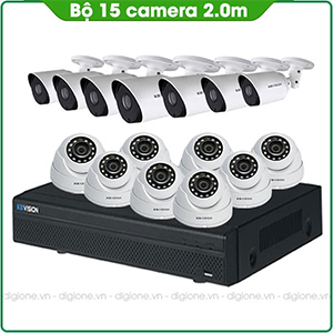 Bộ 15 Mắt Camera KBVISION 2.0mp