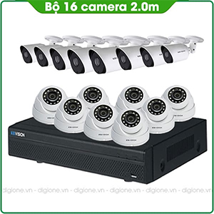 Bộ 16 Mắt Camera KBVISION 2.0mp