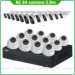 Bộ 24 Mắt Camera KBVISION 2.0mp