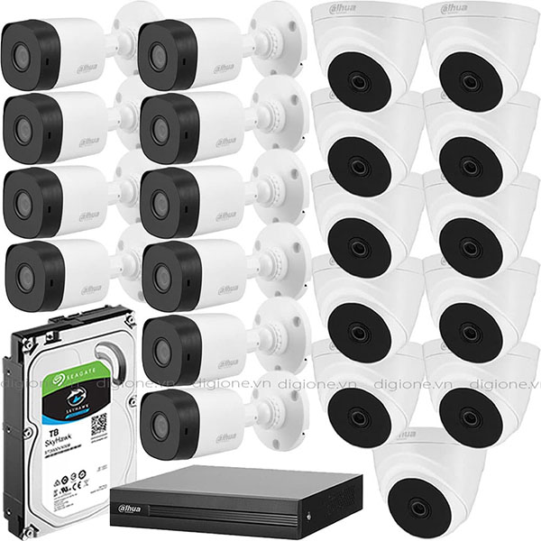 Bộ 21 Mắt Camera DAHUA 2.0mp