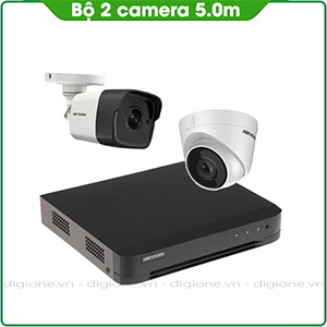 Bộ 2 Mắt Camera HIKVISION 5.0mp