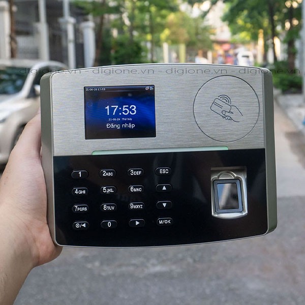 Máy chấm công vân tay - thẻ cảm ứng Ronald Jack S800