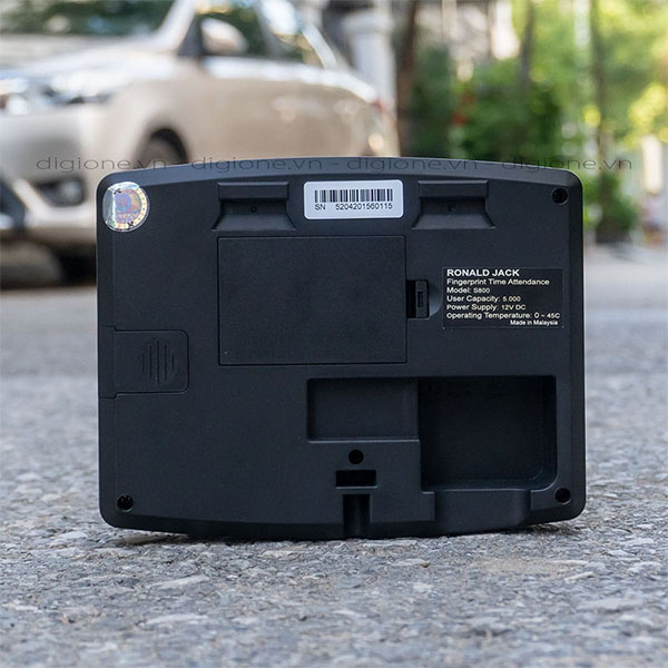 Máy chấm công vân tay - thẻ cảm ứng Ronald Jack S800
