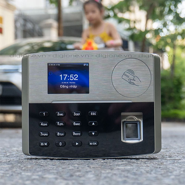 Máy chấm công vân tay - thẻ cảm ứng Ronald Jack S800