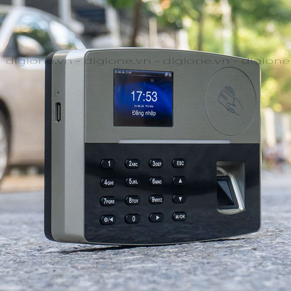 Máy chấm công vân tay - thẻ cảm ứng Ronald Jack S800