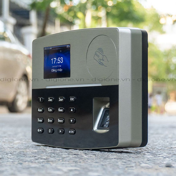 Máy chấm công vân tay - thẻ cảm ứng Ronald Jack S800