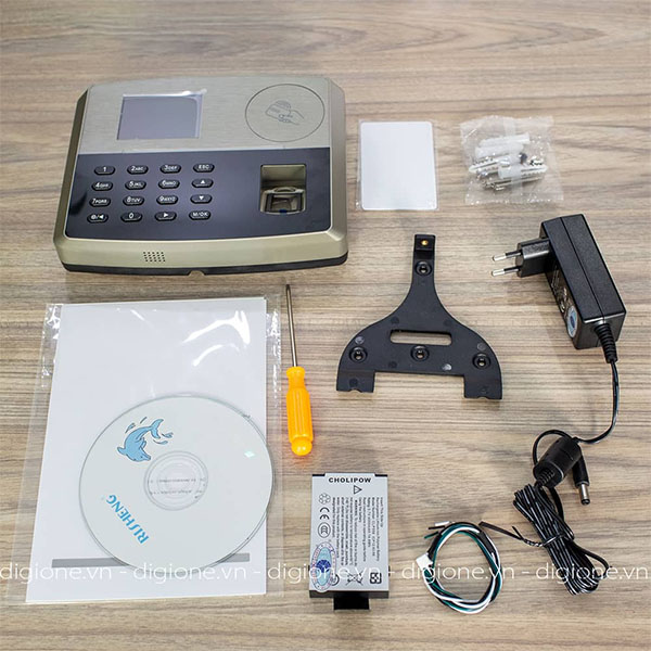 Máy chấm công vân tay - thẻ cảm ứng Ronald Jack S800