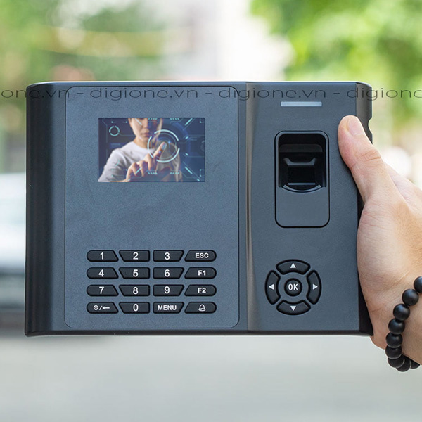 Máy chấm công vân tay - thẻ cảm ứng Ronald Jack 879C