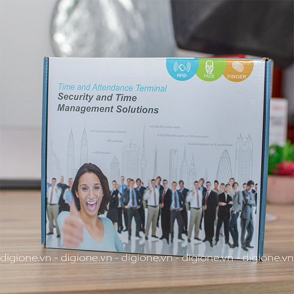 Máy chấm công vân tay - thẻ cảm ứng Ronald Jack 879C