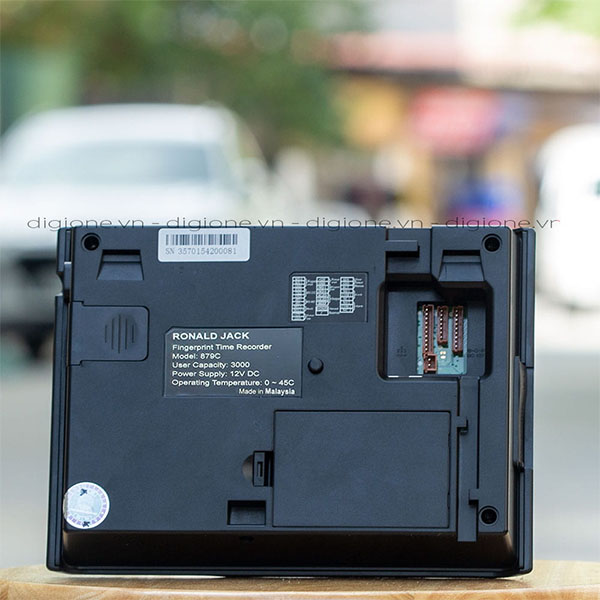 Máy chấm công vân tay - thẻ cảm ứng Ronald Jack 879C