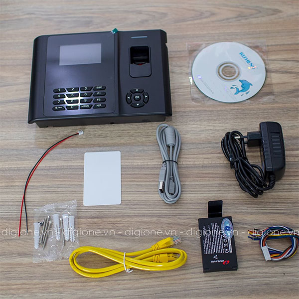 Máy chấm công vân tay - thẻ cảm ứng Ronald Jack 879C