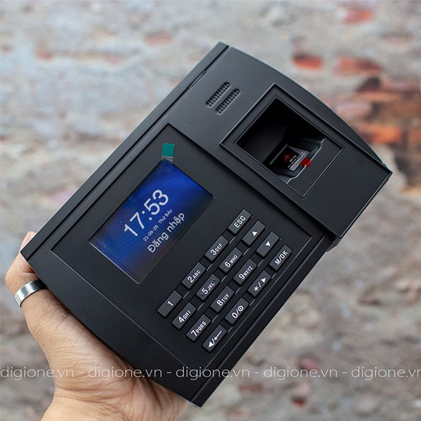 Máy chấm công vân tay ( Kết nối wifi) Ronald Jack 5000T-C
