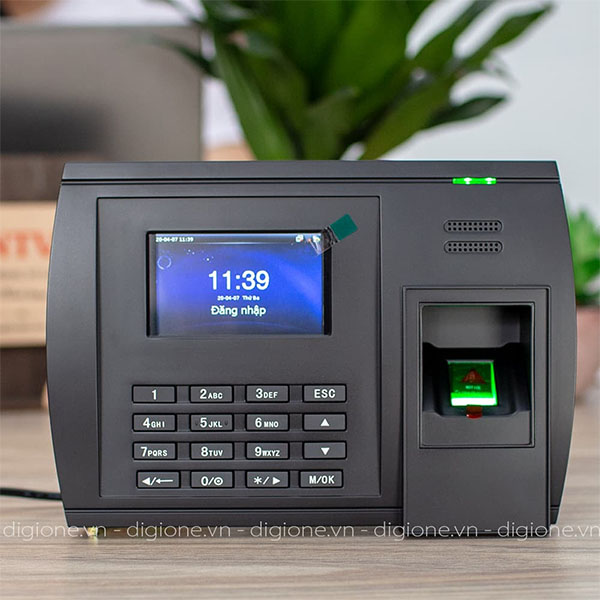 Máy chấm công vân tay ( Kết nối wifi) Ronald Jack 5000T-C