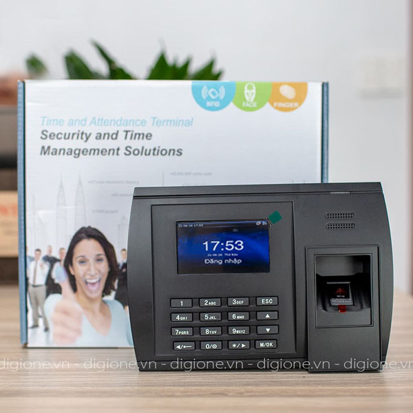 Máy chấm công vân tay ( Kết nối wifi) Ronald Jack 5000T-C