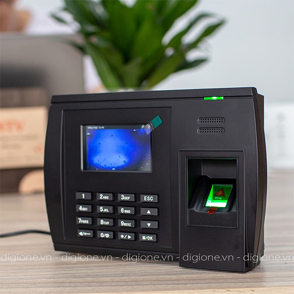 Máy chấm công vân tay ( Kết nối wifi) Ronald Jack 5000T-C