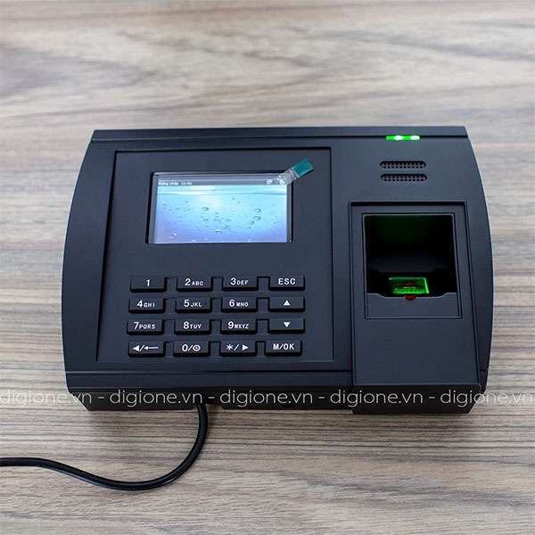 Máy chấm công vân tay ( Kết nối wifi) Ronald Jack 5000T-C