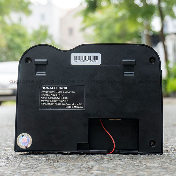 Máy chấm công vân tay - thẻ cảm ứng Ronald Jack X628 Pro