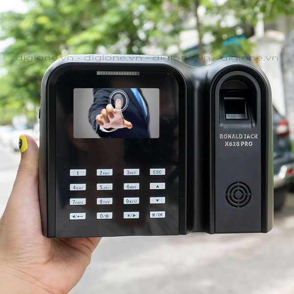 Máy chấm công vân tay - thẻ cảm ứng Ronald Jack X628 Pro