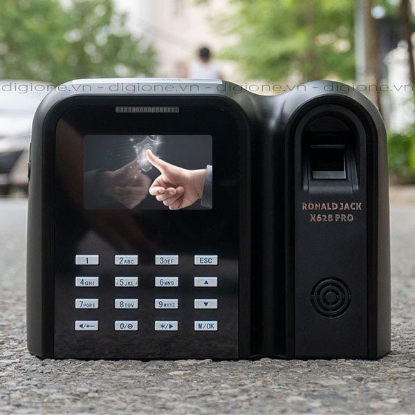 Máy chấm công vân tay - thẻ cảm ứng Ronald Jack X628 Pro