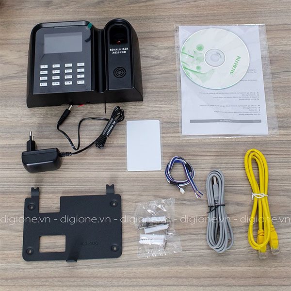 Máy chấm công vân tay - thẻ cảm ứng Ronald Jack X628 Pro