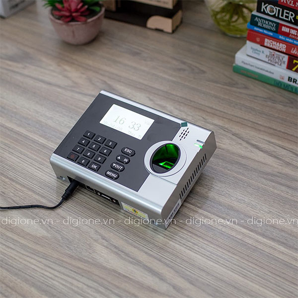 Máy Chấm Công Vân Tay Ronald Jack 3000TID-C